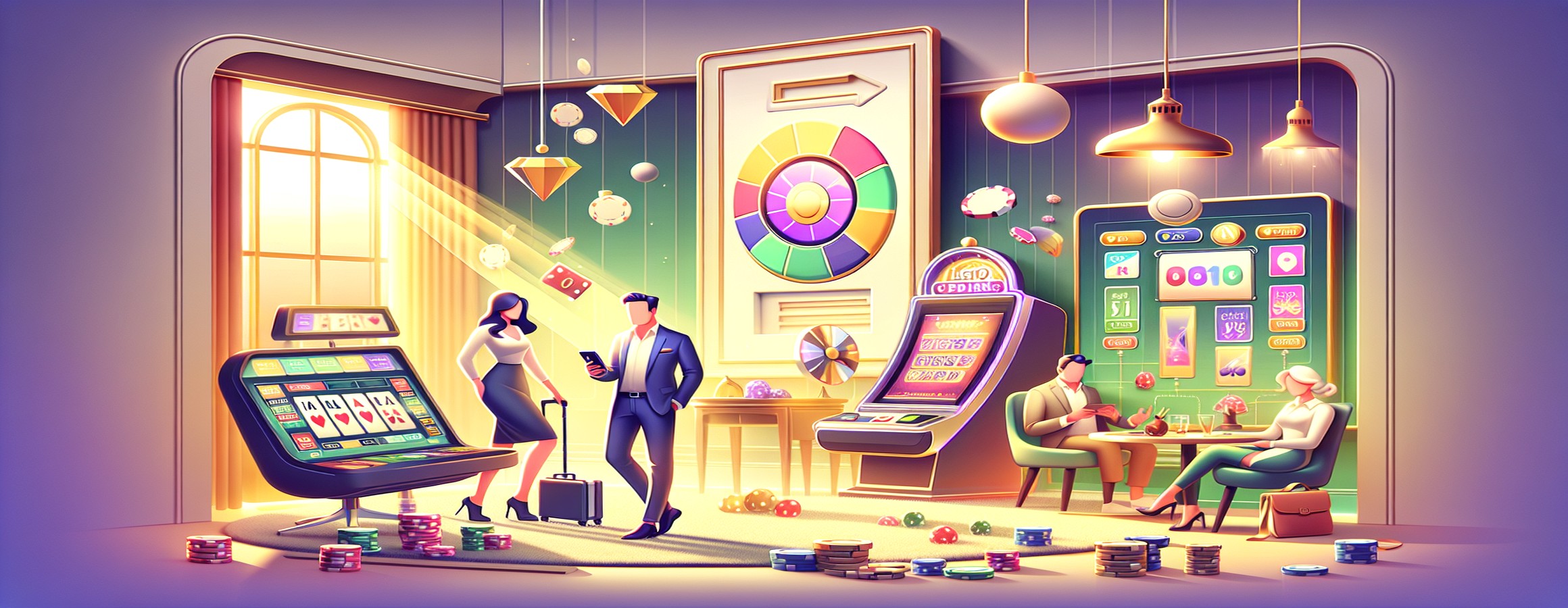 Image showcasing Game Vault's blog on expert casino strategies for aspiring players.